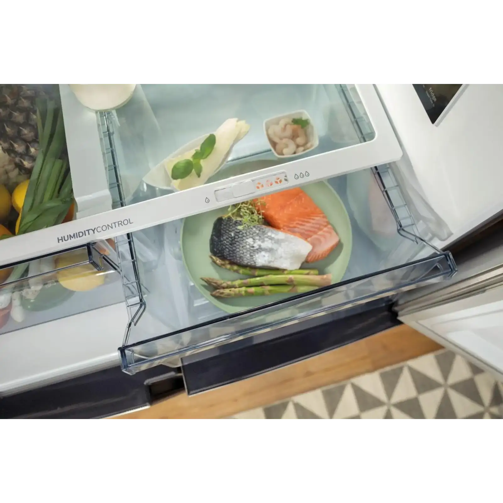 Холодильник GORENJE NRM8182MX UA