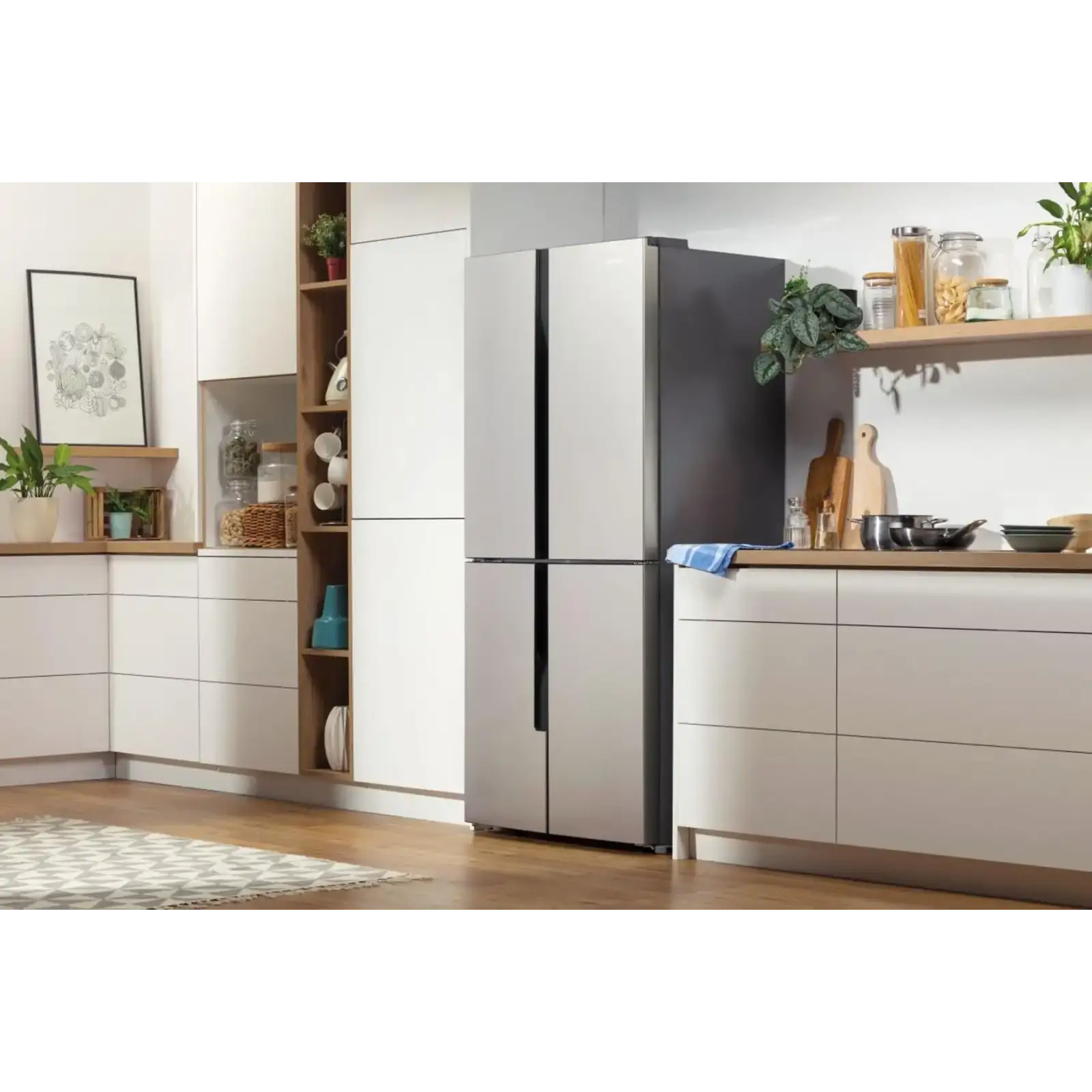 Холодильник GORENJE NRM8182MX UA