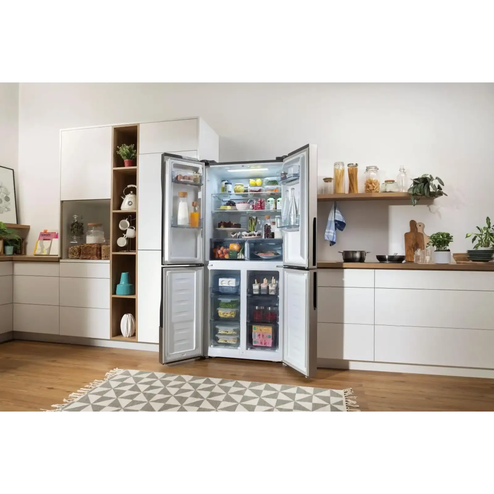 Холодильник GORENJE NRM8182MX UA