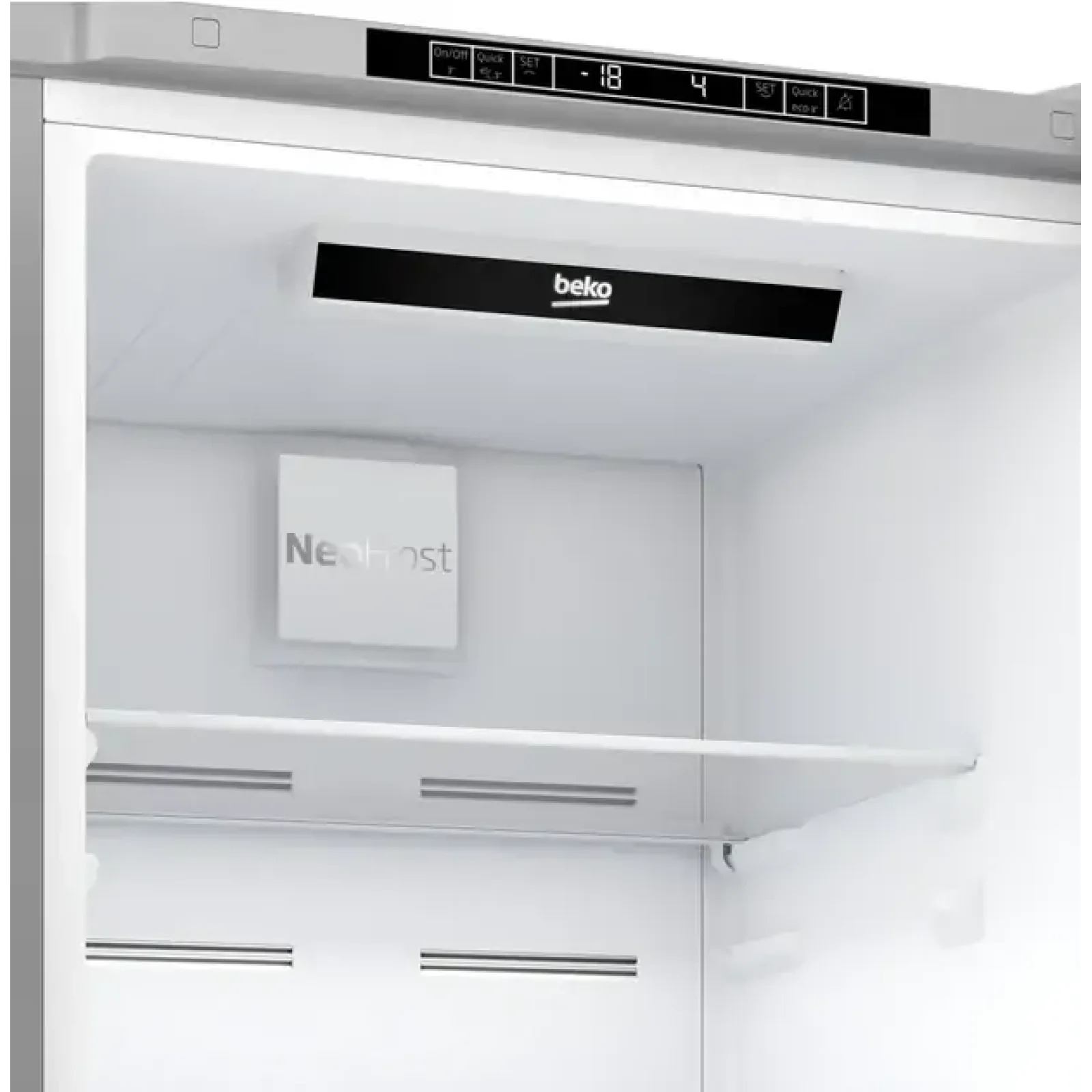 Холодильник BEKO RCNA406I30XB UA