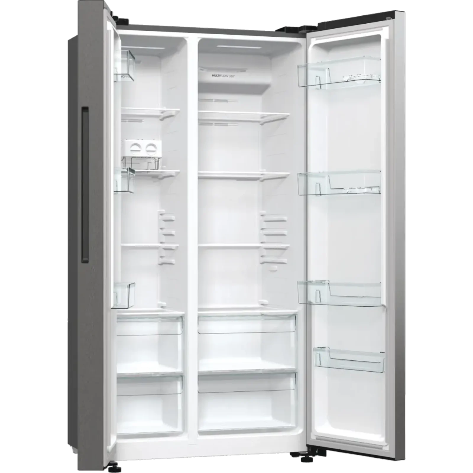 Холодильник GORENJE NRR9185EAXL (HZF5508UEB) UA