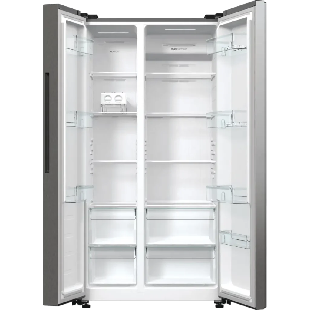 Холодильник GORENJE NRR9185EAXL (HZF5508UEB) UA