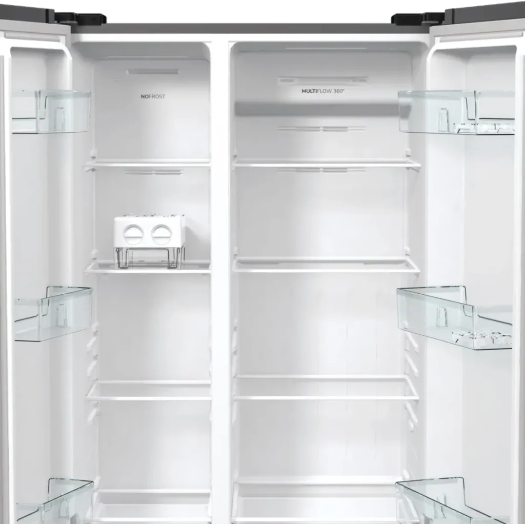 Холодильник GORENJE NRR9185EAXL (HZF5508UEB) UA
