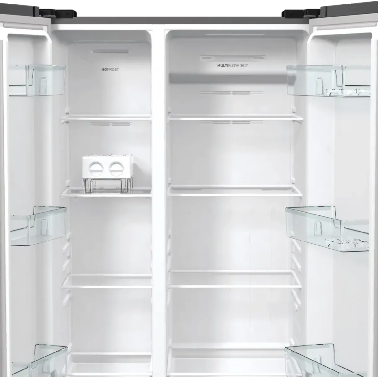 Холодильник GORENJE NRR9185EAXL (HZF5508UEB) UA