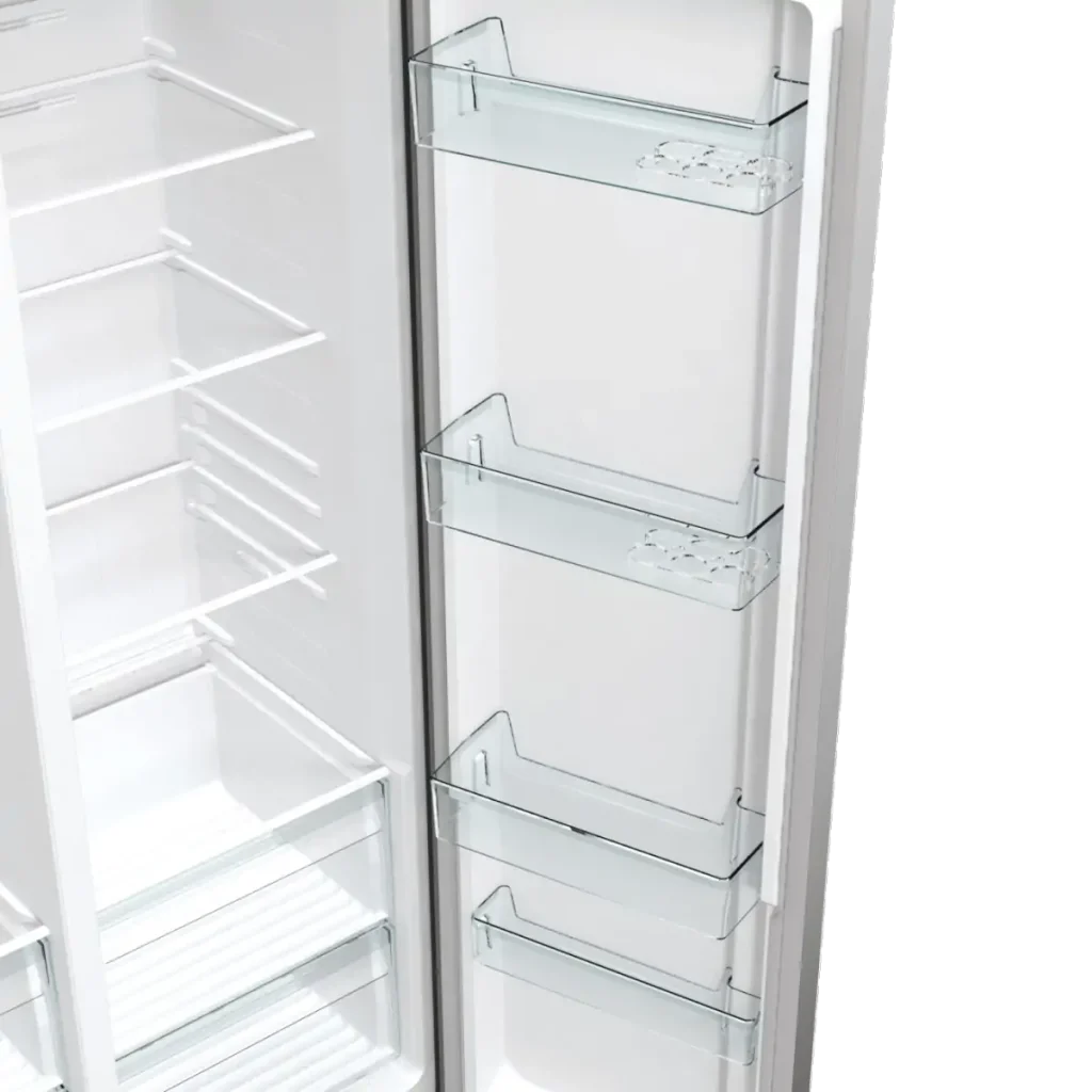 Холодильник GORENJE NRR9185EAXL (HZF5508UEB) UA
