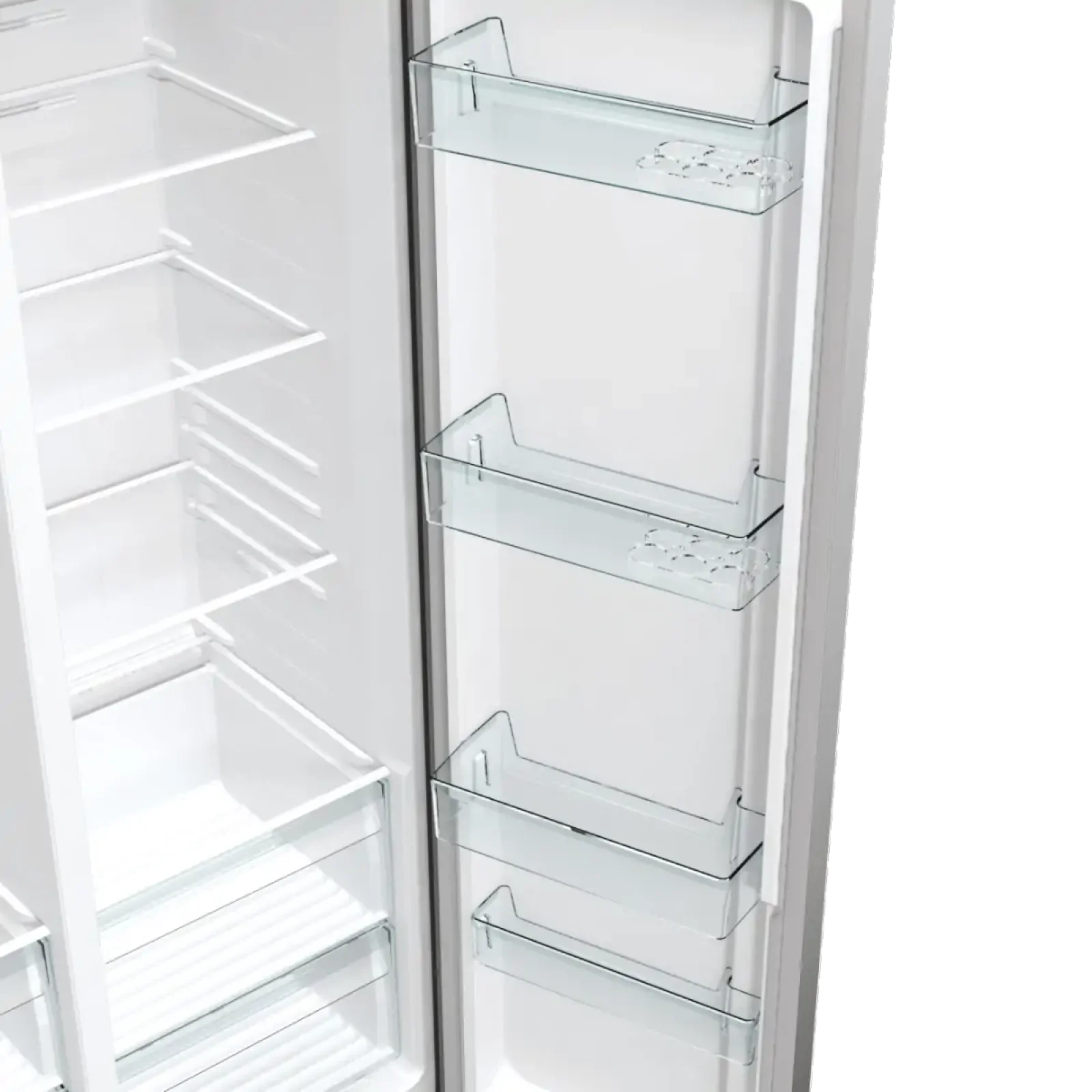 Холодильник GORENJE NRR9185EAXL (HZF5508UEB) UA