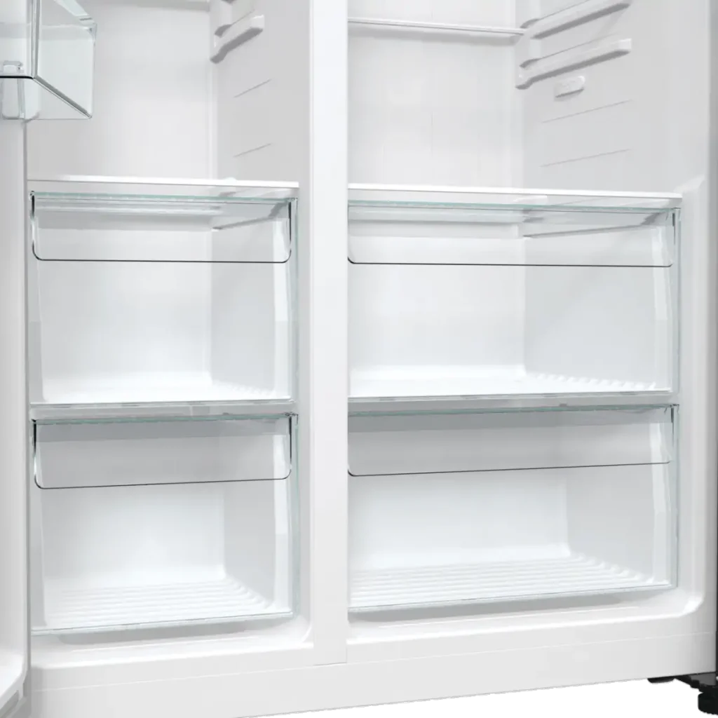 Холодильник GORENJE NRR9185EAXL (HZF5508UEB) UA