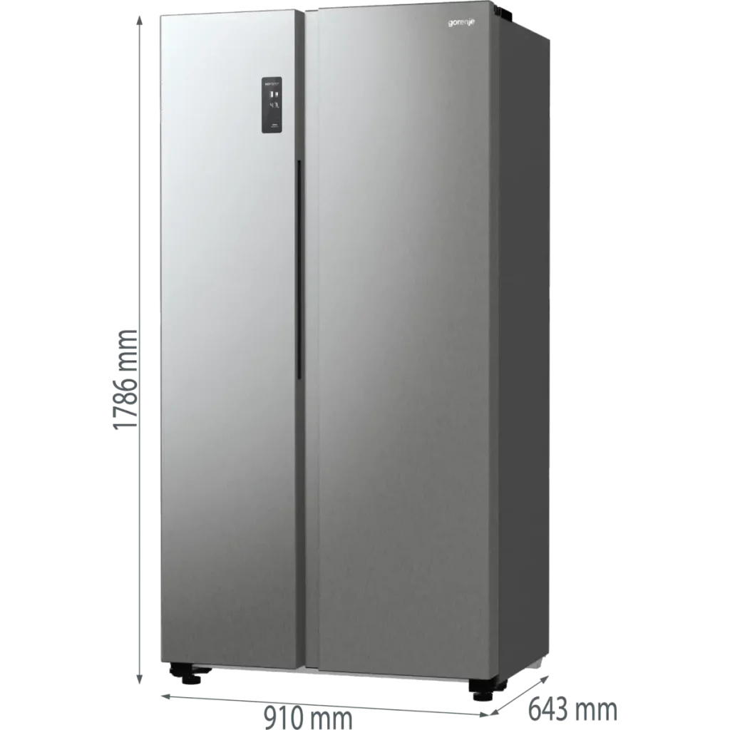 Холодильник GORENJE NRR9185EAXL (HZF5508UEB) UA