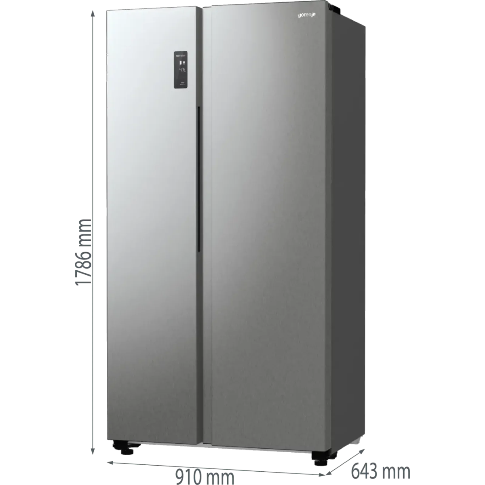 Холодильник GORENJE NRR9185EAXL (HZF5508UEB) UA