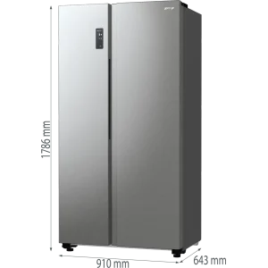 Холодильник GORENJE NRR9185EAXL (HZF5508UEB) UA
