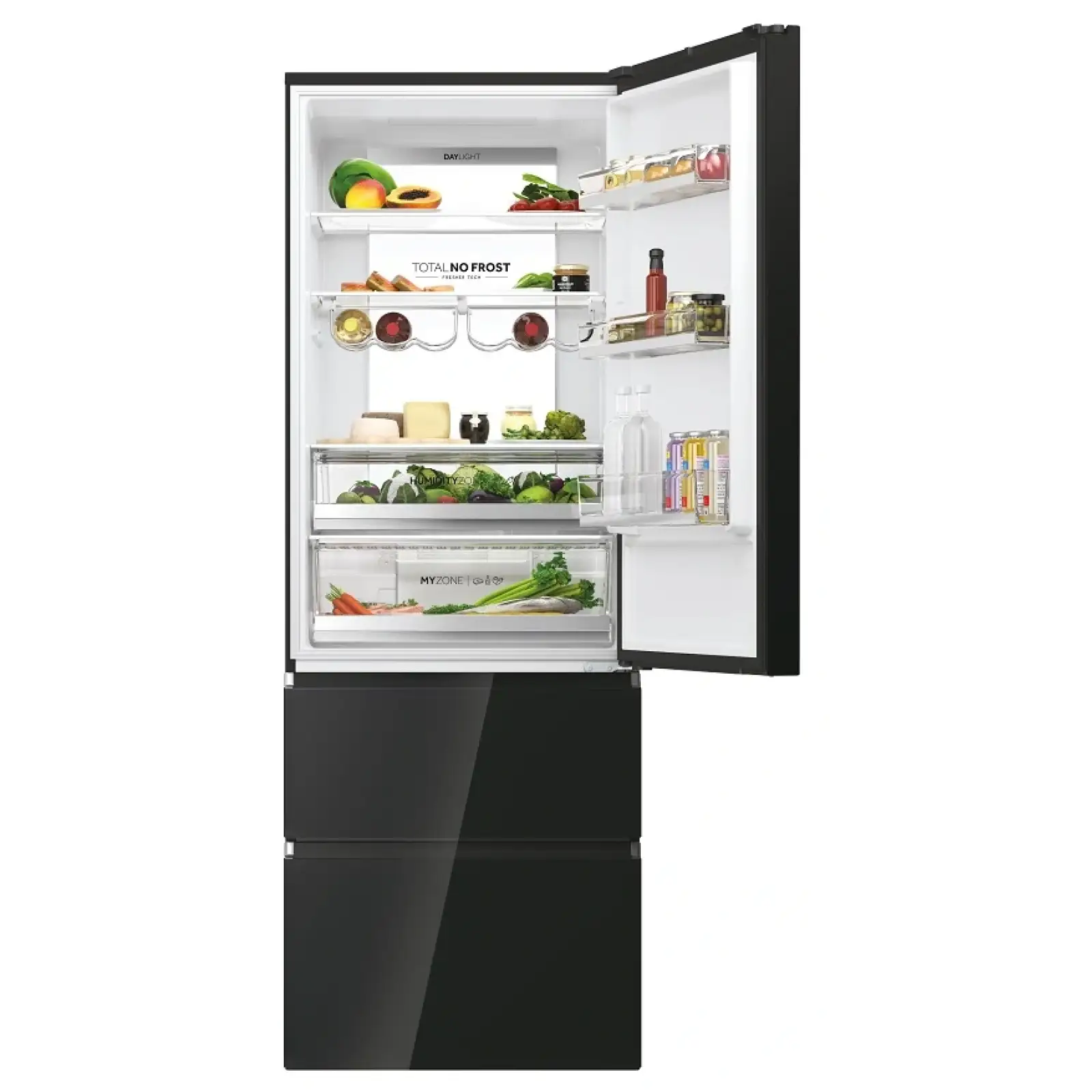 Холодильник Haier HTW7720DNGB UA