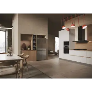 Холодильник Haier HCR3818ENMM UA