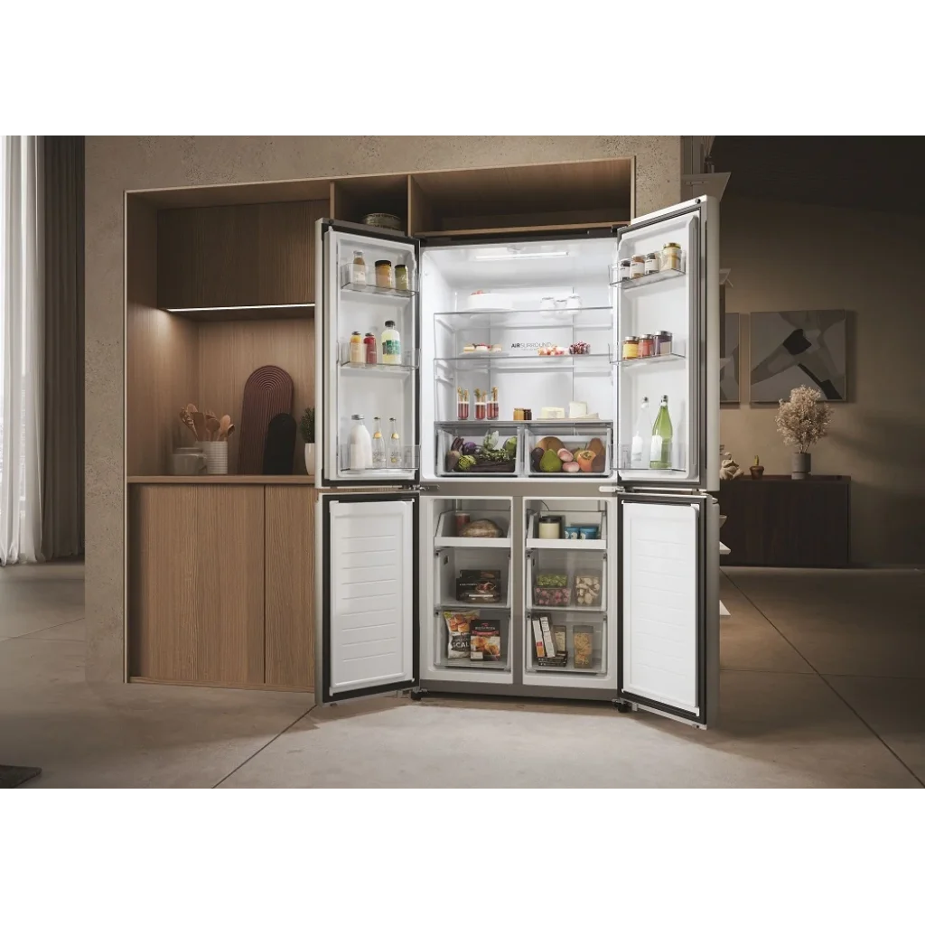 Холодильник Haier HCR3818ENMM UA