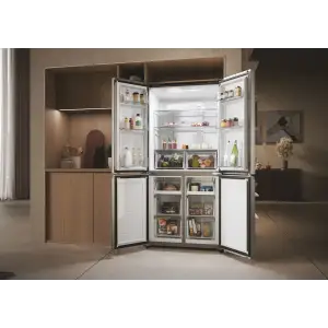 Холодильник Haier HCR3818ENMM UA