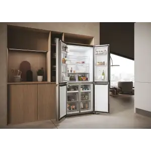 Холодильник Haier HCR3818ENMM UA