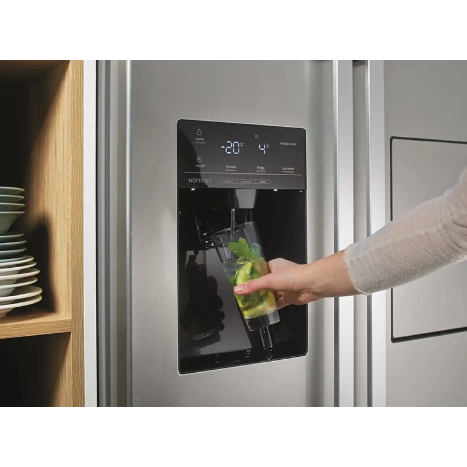 Холодильник Gorenje NRS9EVX1 UA