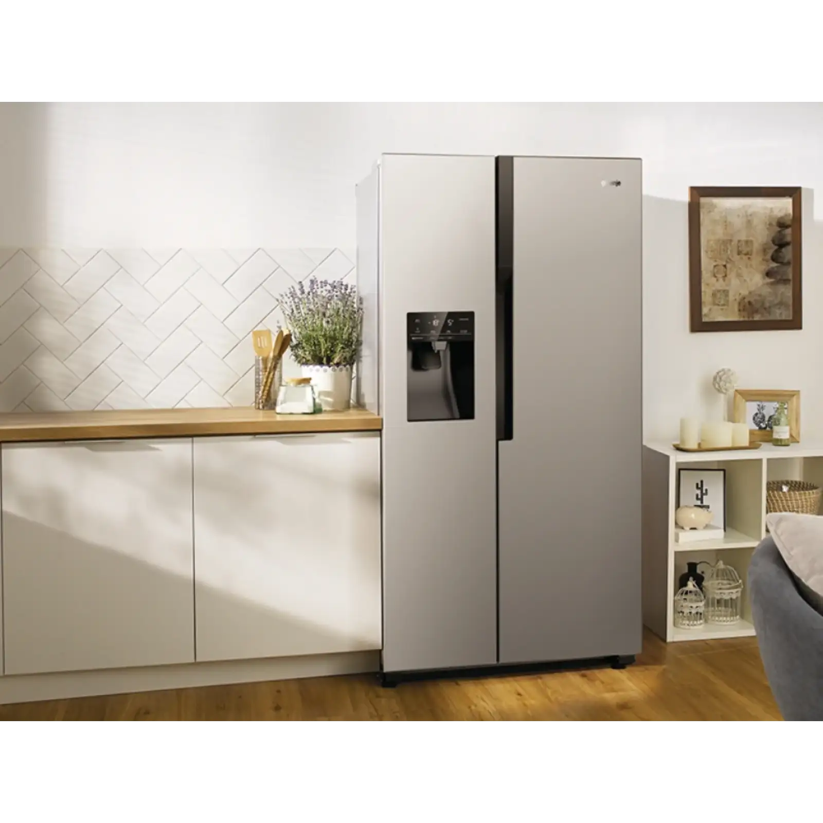 Холодильник Gorenje NRS9EVX1 UA