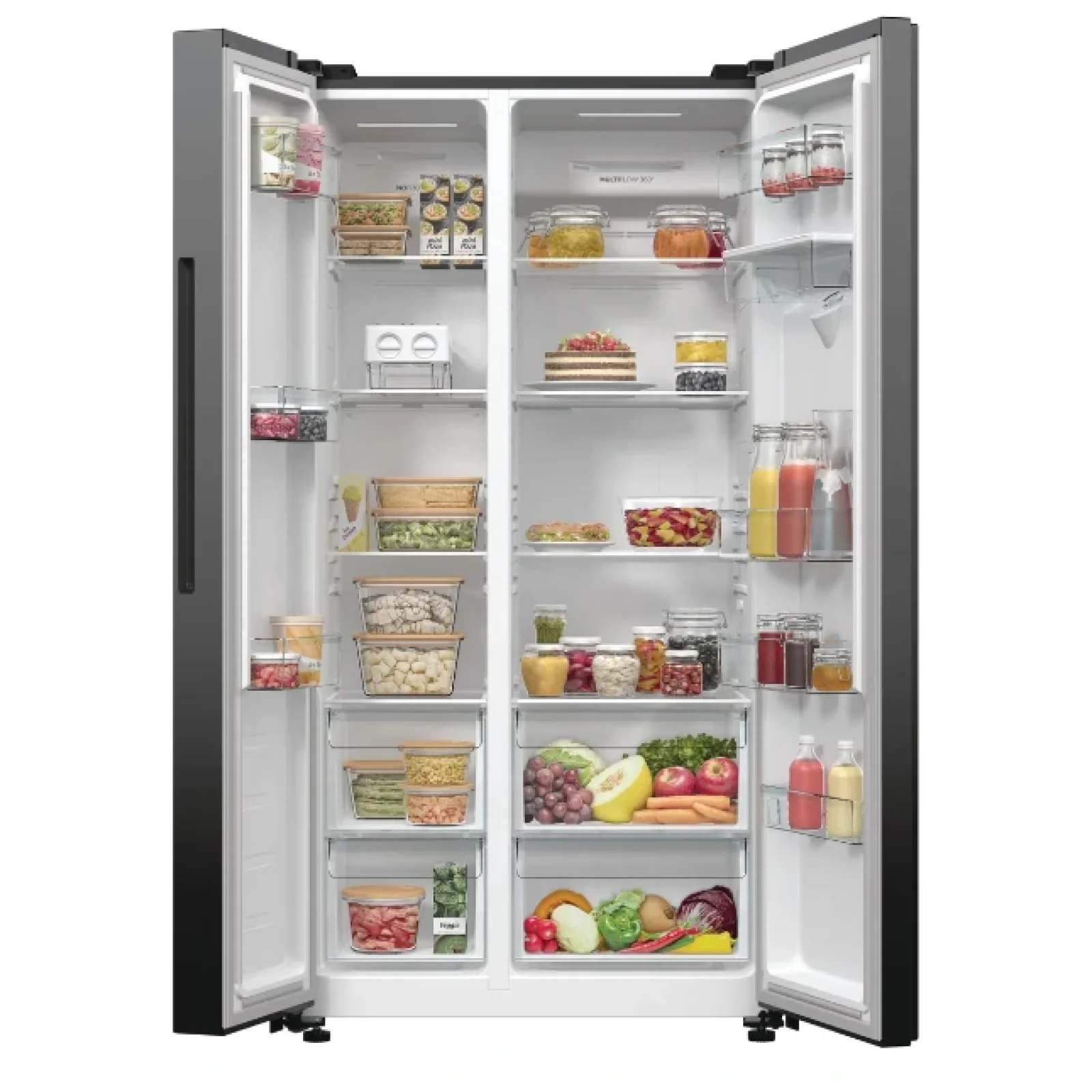 Холодильник Gorenje NRR9185EABXLWD UA