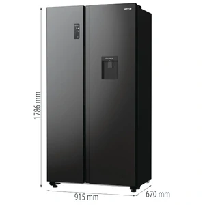 Холодильник Gorenje NRR9185EABXLWD UA
