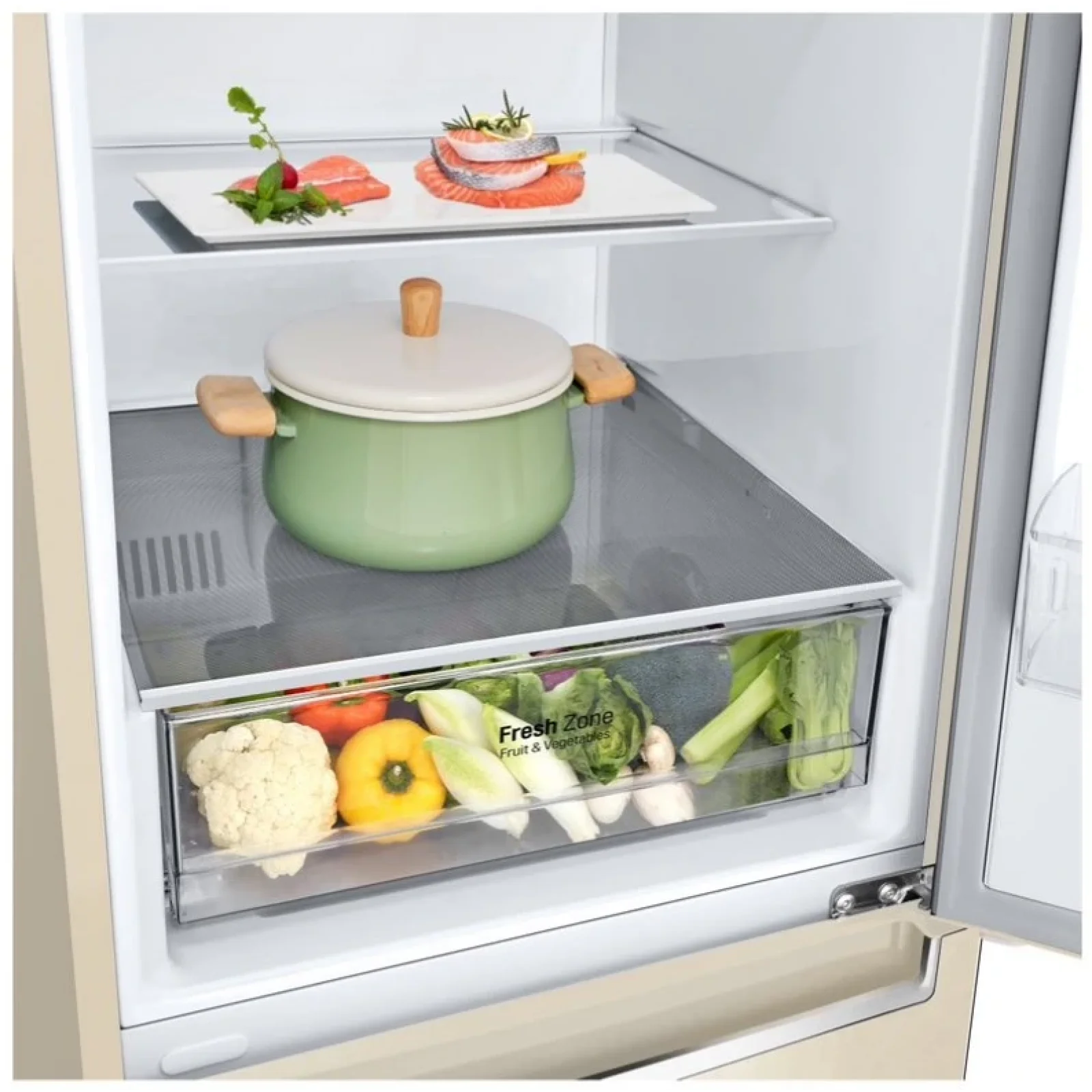 Холодильник LG GC-B509SECL UA