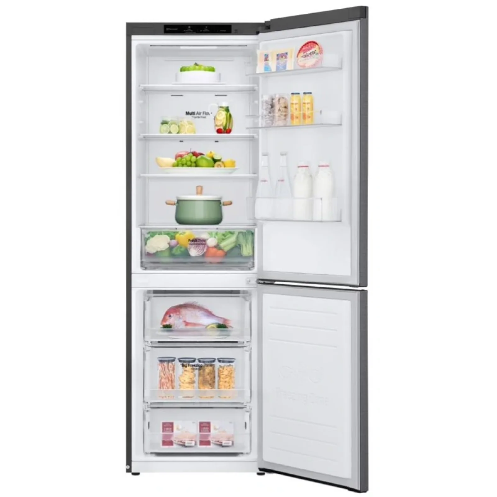 Холодильник LG GC-B459SLCL UA