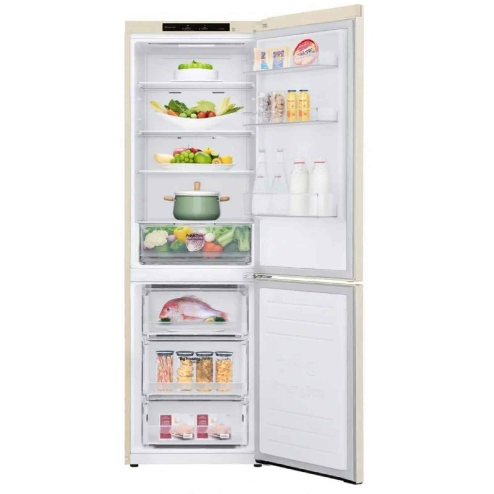 Холодильник LG GC-B459SECL UA