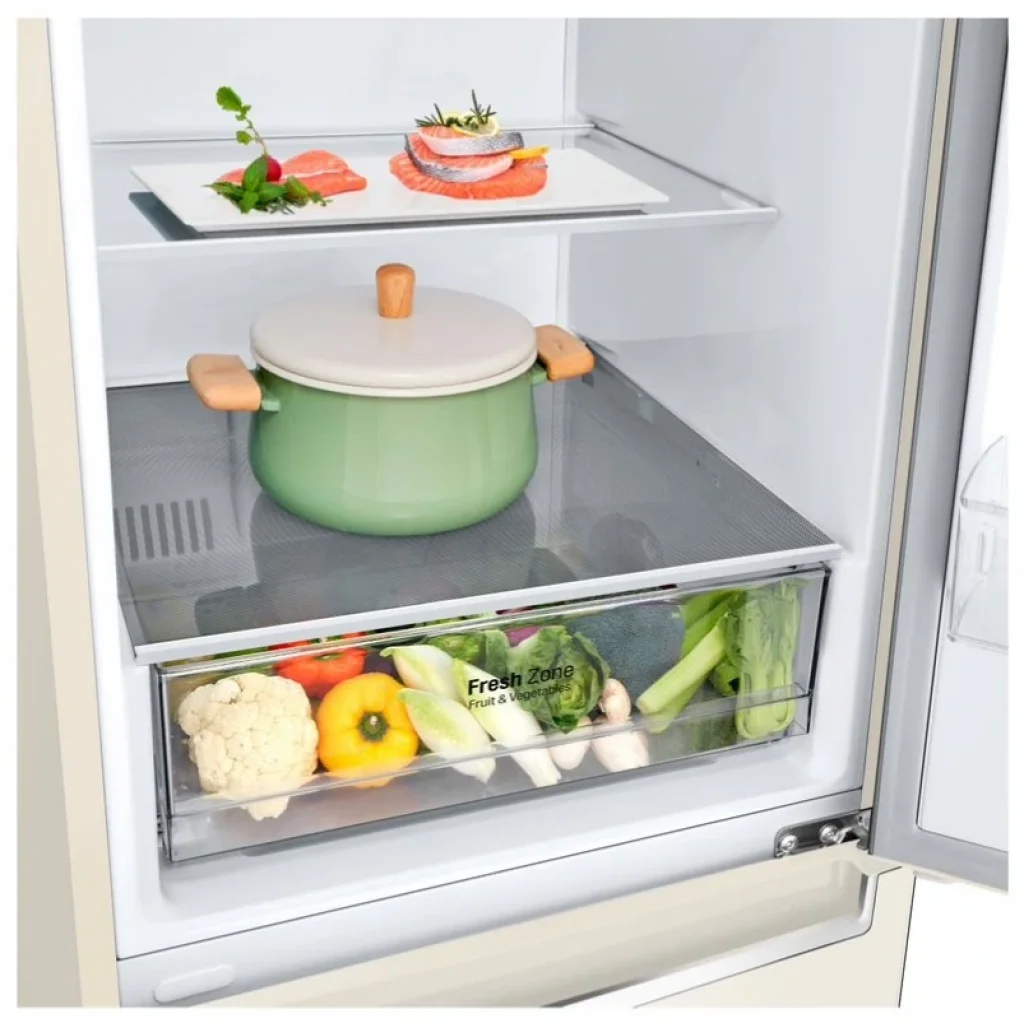 Холодильник LG GC-B459SECL UA