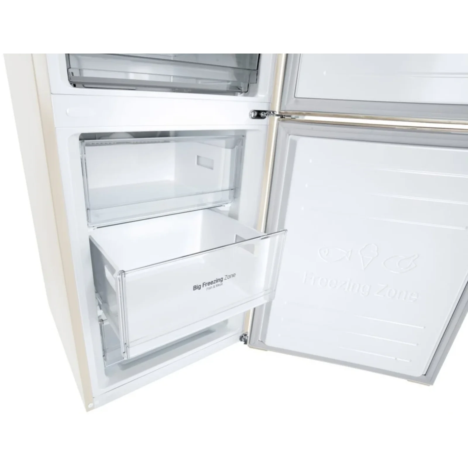 Холодильник LG GC-B459SECL UA