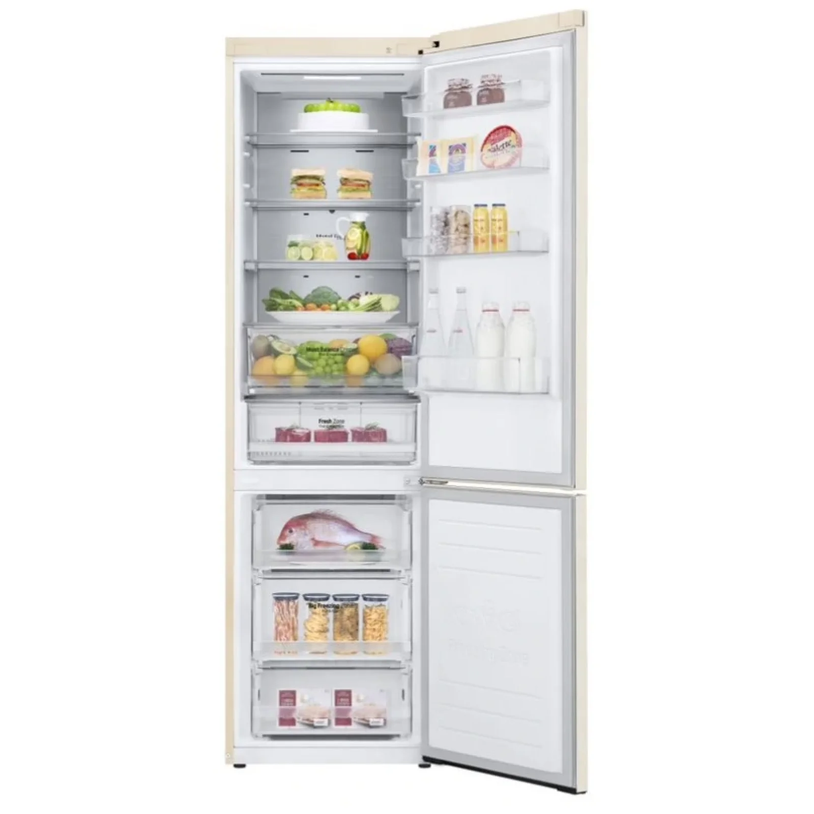 Холодильник LG GC-B509SESM UA
