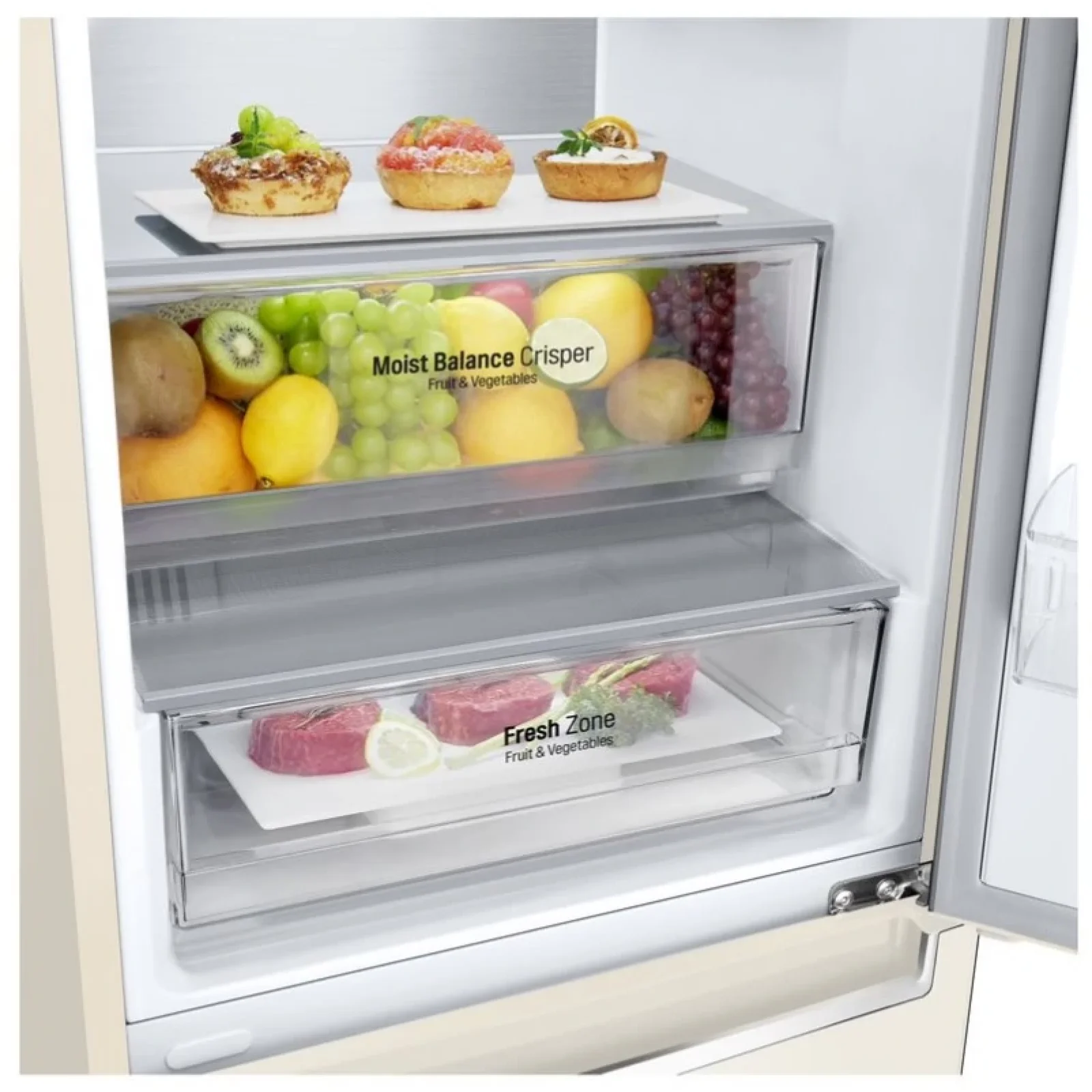 Холодильник LG GC-B509SESM UA
