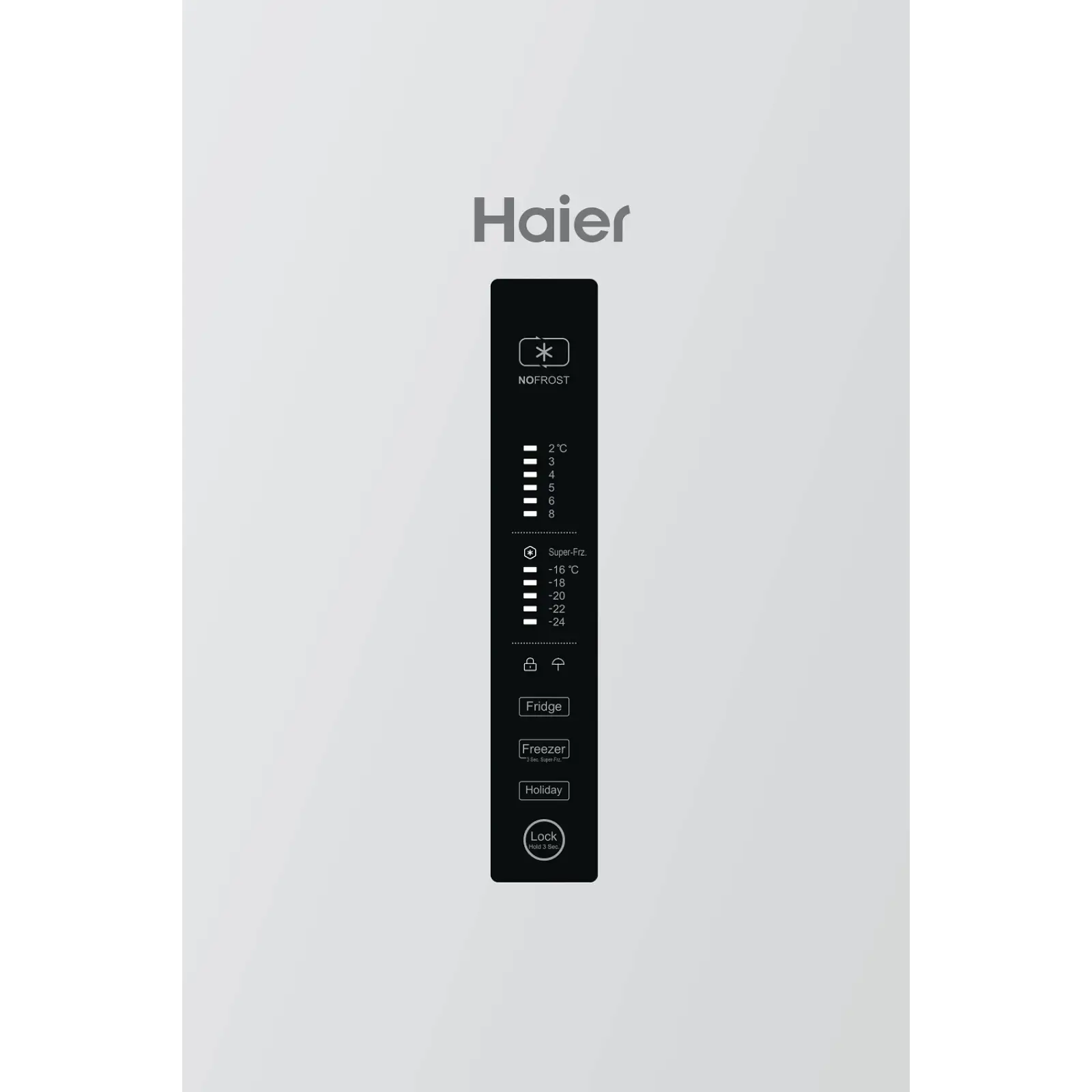 Холодильник Haier HTR3619ENPW UA