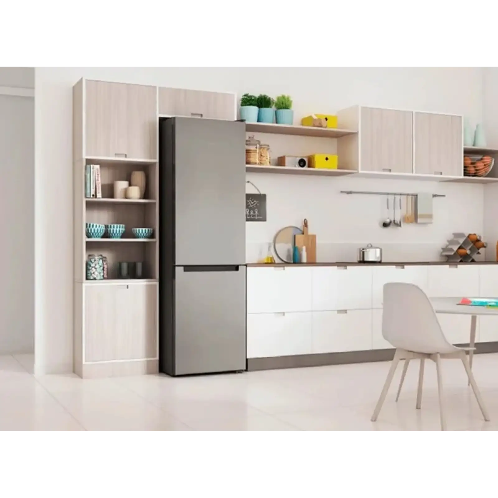 Холодильник Indesit INFC9 TI22X UA
