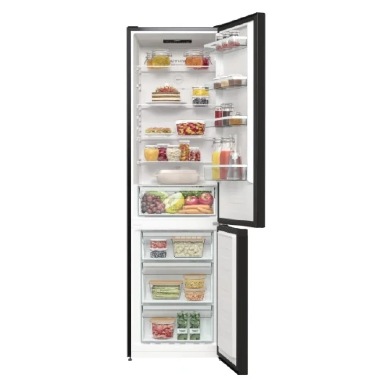 Холодильник Gorenje NRK6202EBXL4 UA
