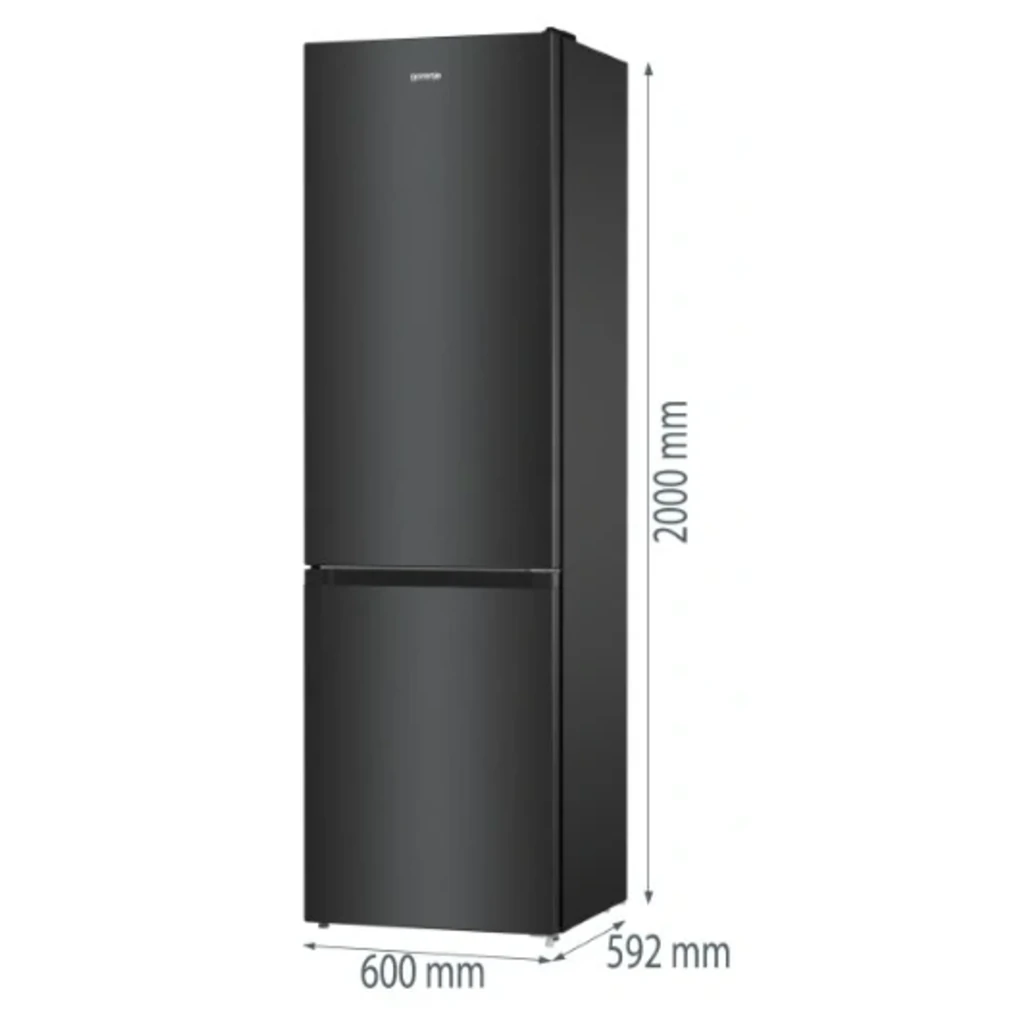 Холодильник Gorenje NRK6202EBXL4 UA