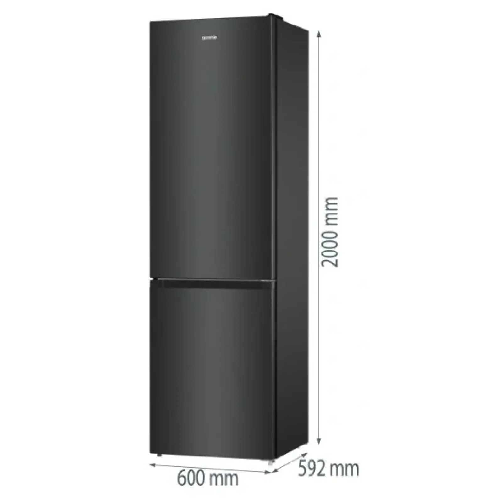 Холодильник Gorenje NRK6202EBXL4 UA