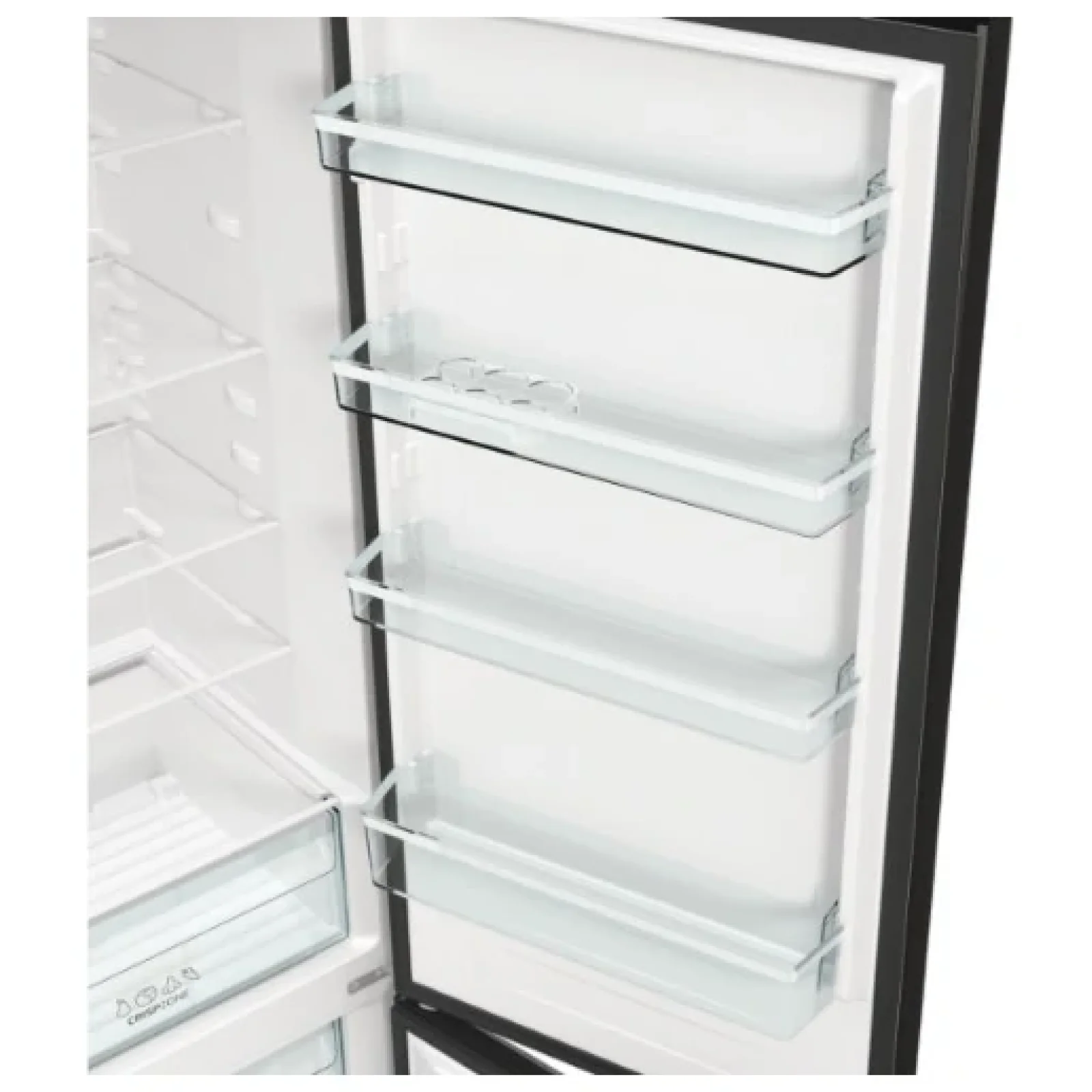 Холодильник Gorenje NRK6202EBXL4 UA