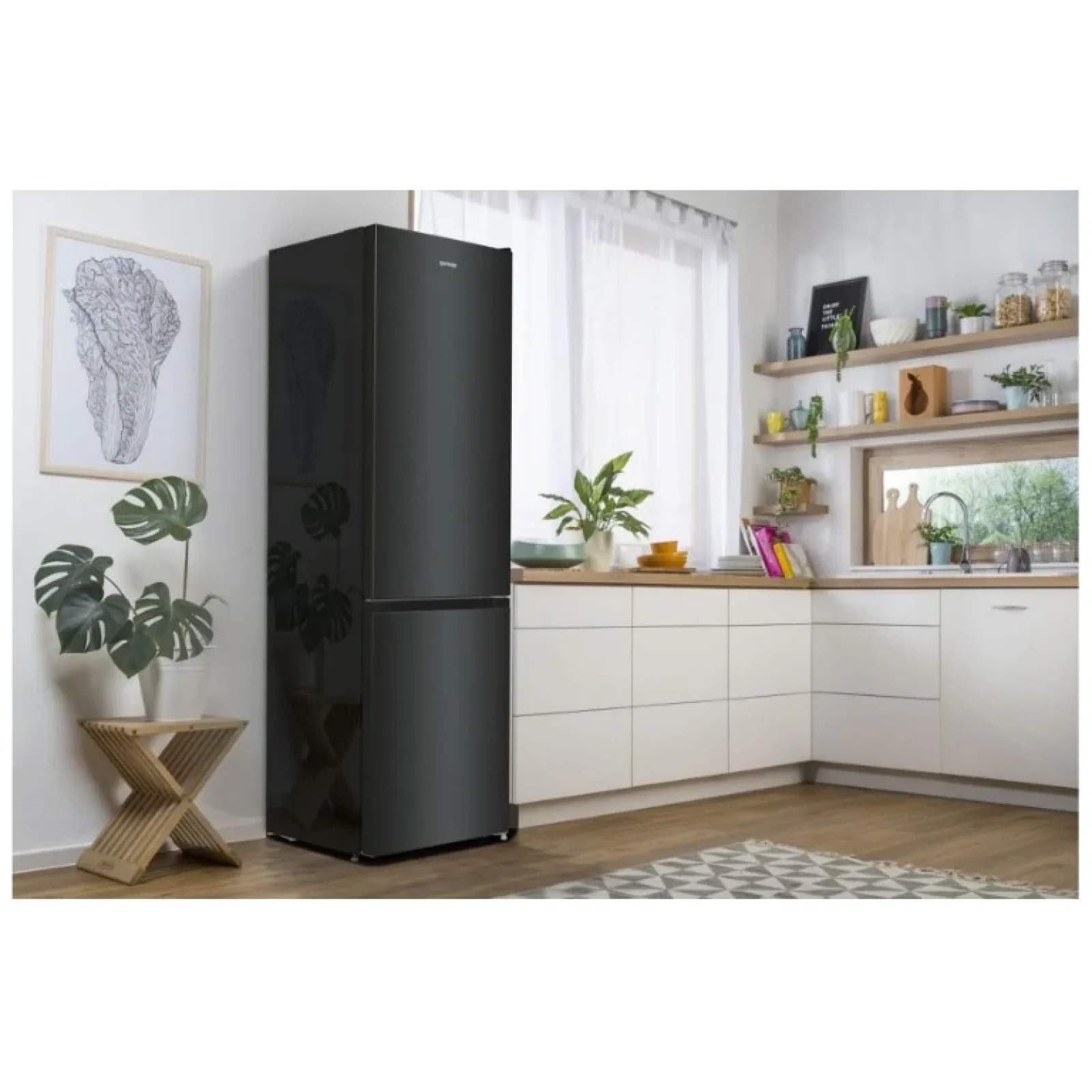 Холодильник Gorenje NRK6202EBXL4 UA