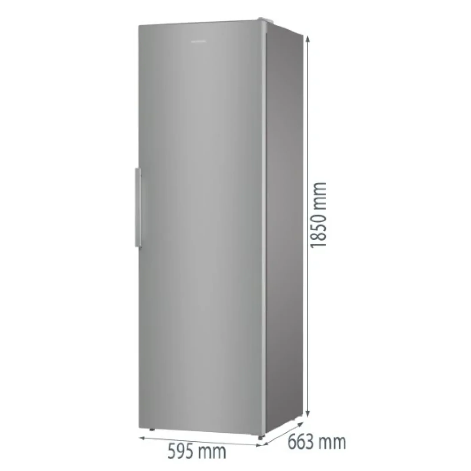 Холодильник Gorenje R619EES5 (HS4168SDB) UA