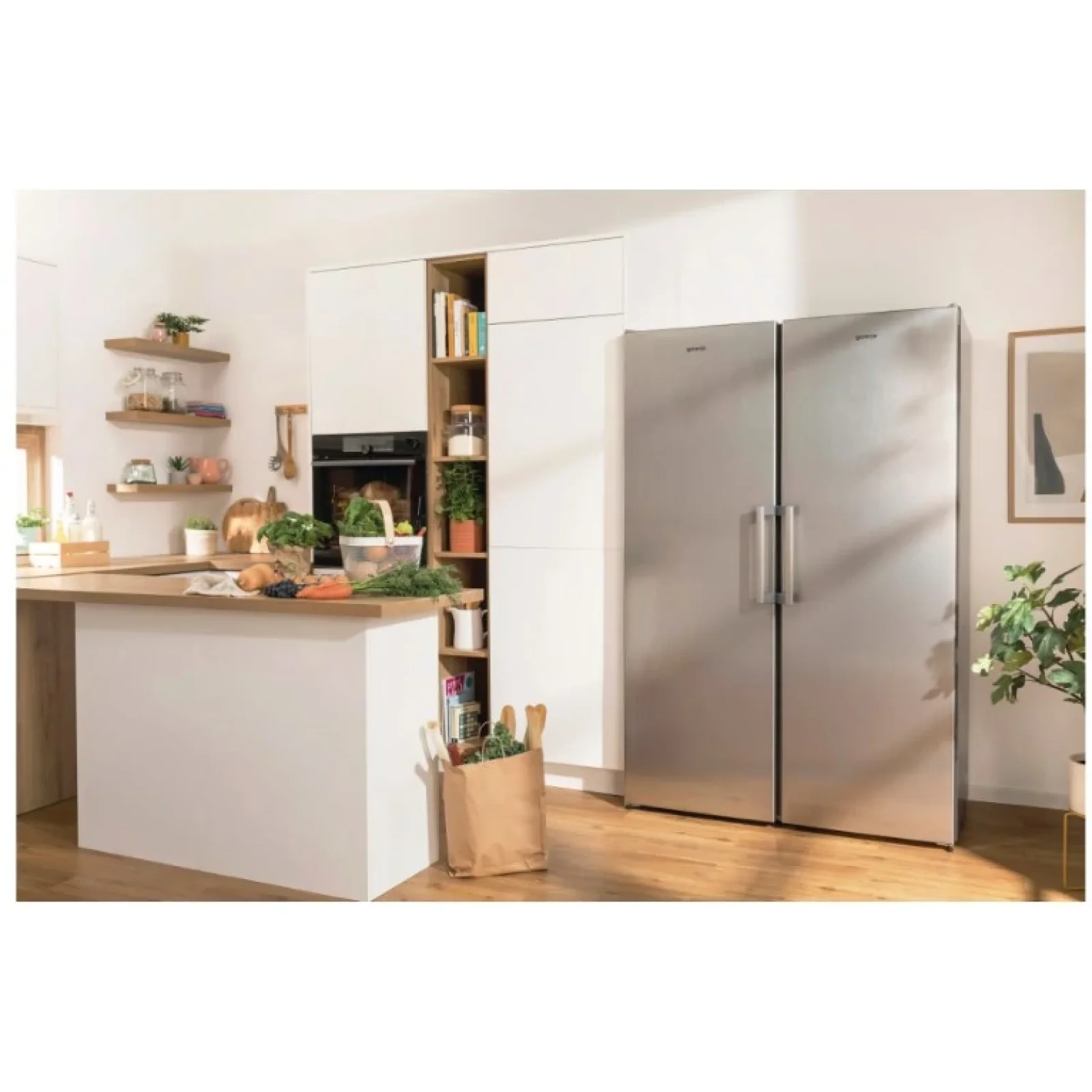 Холодильник Gorenje R619EES5 (HS4168SDB) UA