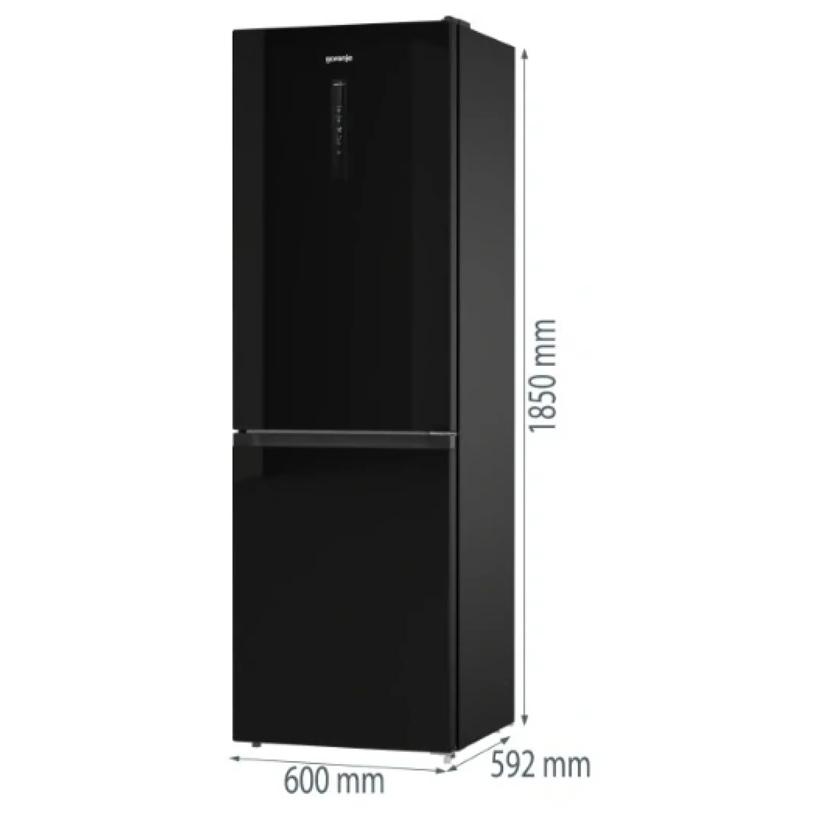Холодильник Gorenje NRK 6192 ABK4 UA