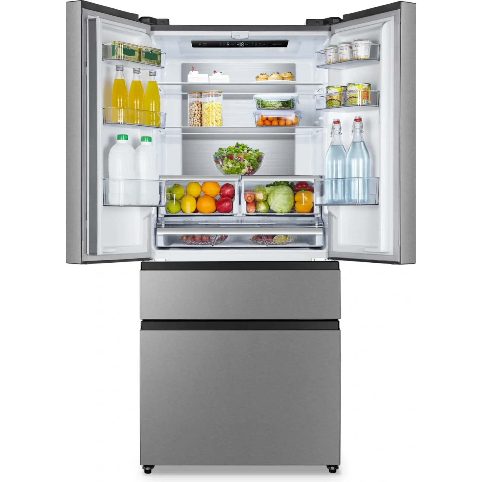 Холодильник Gorenje NRM8181UX UA
