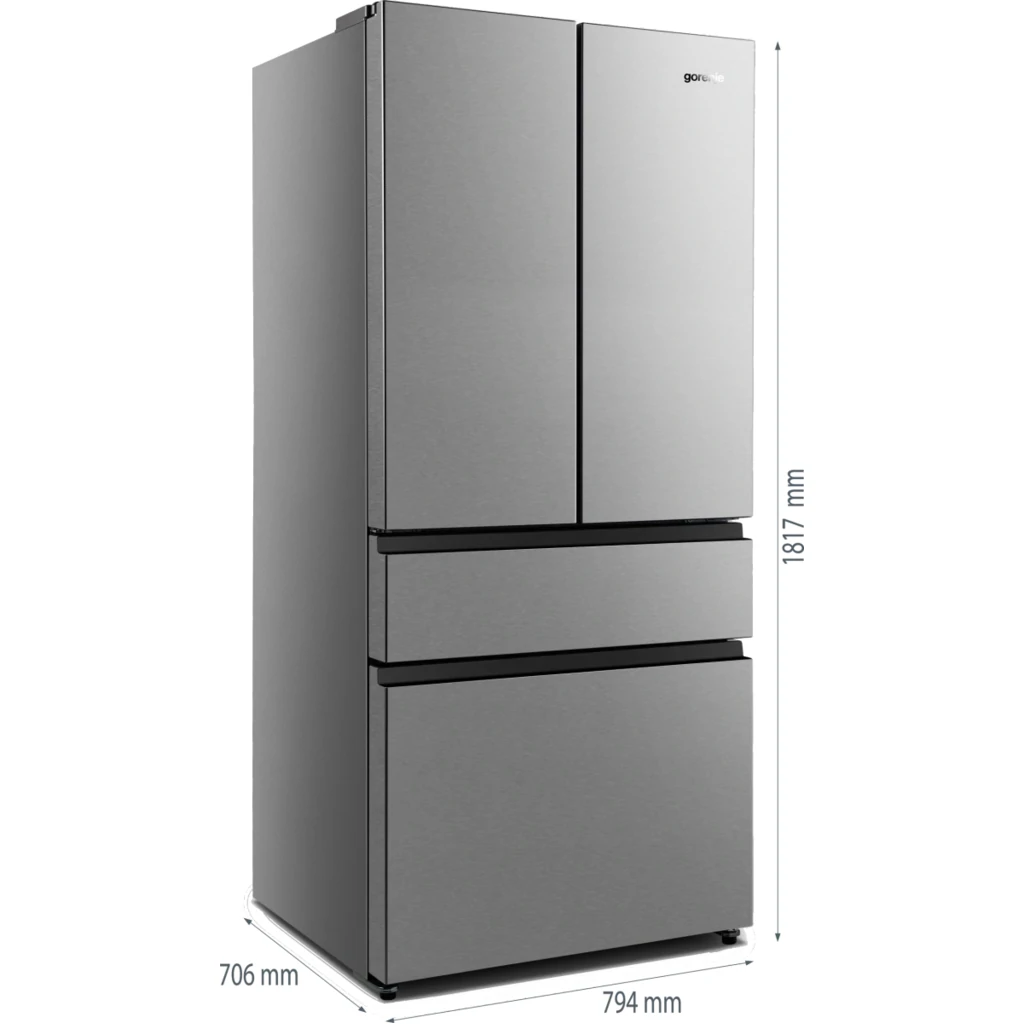 Холодильник Gorenje NRM8181UX UA
