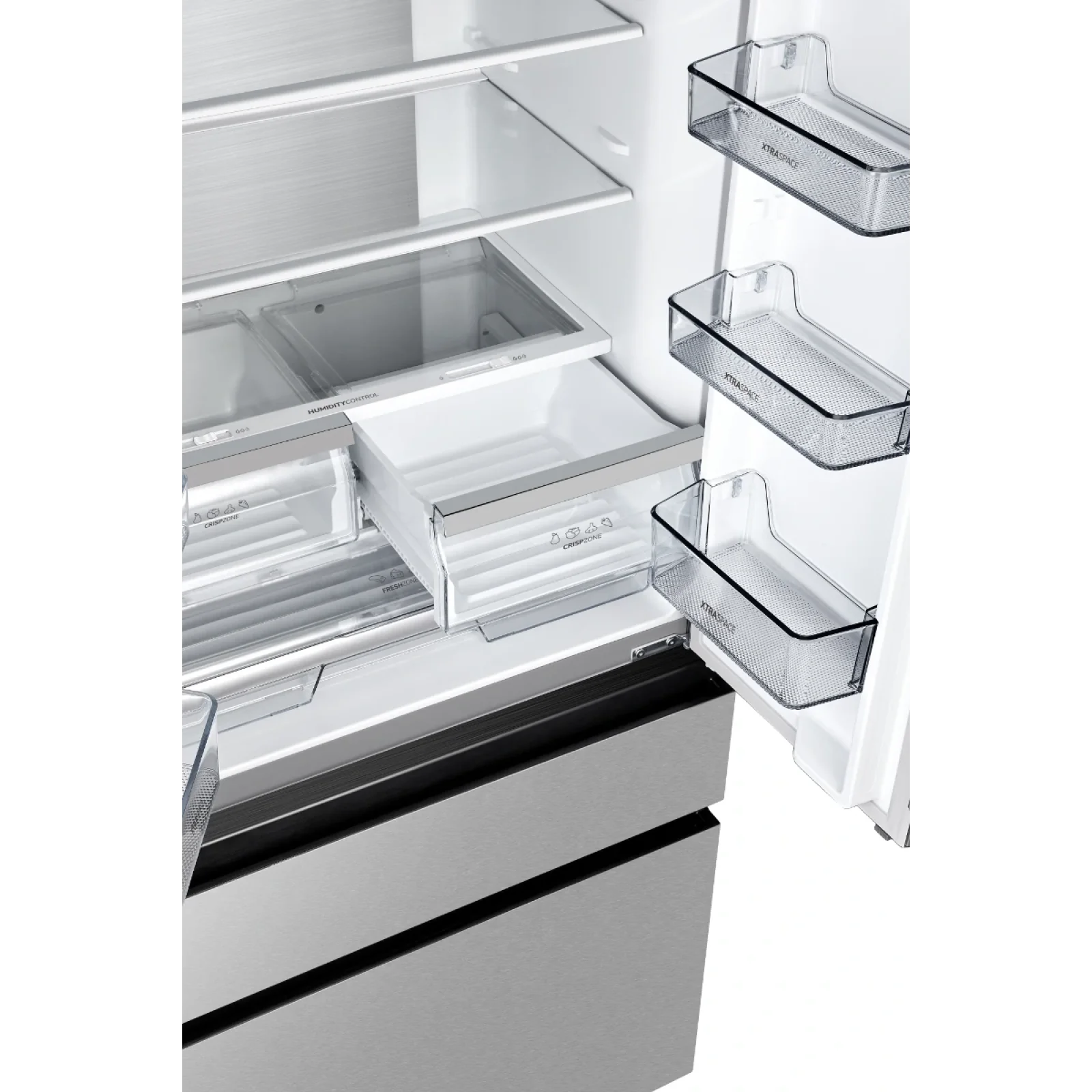 Холодильник Gorenje NRM8181UX UA