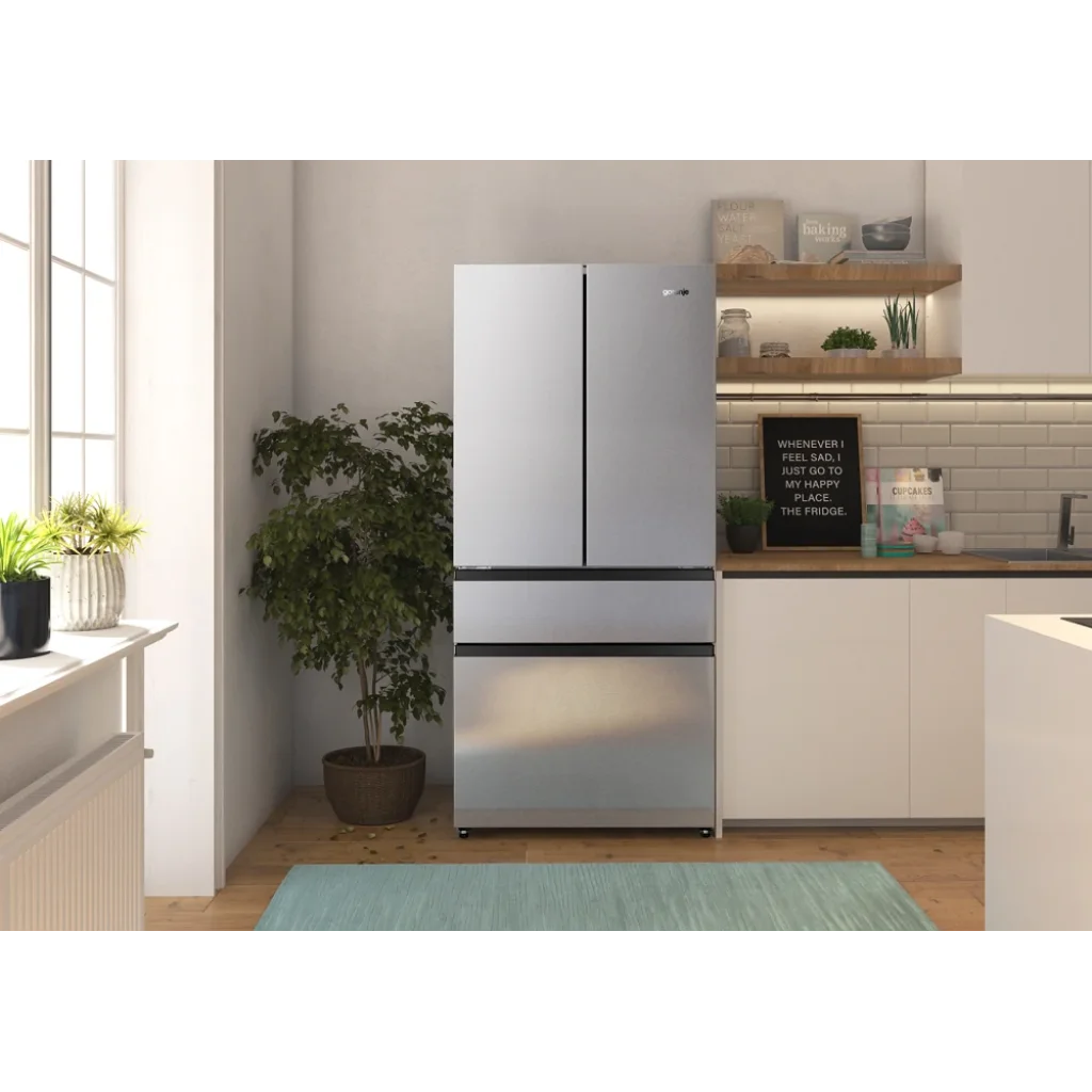 Холодильник Gorenje NRM8181UX UA