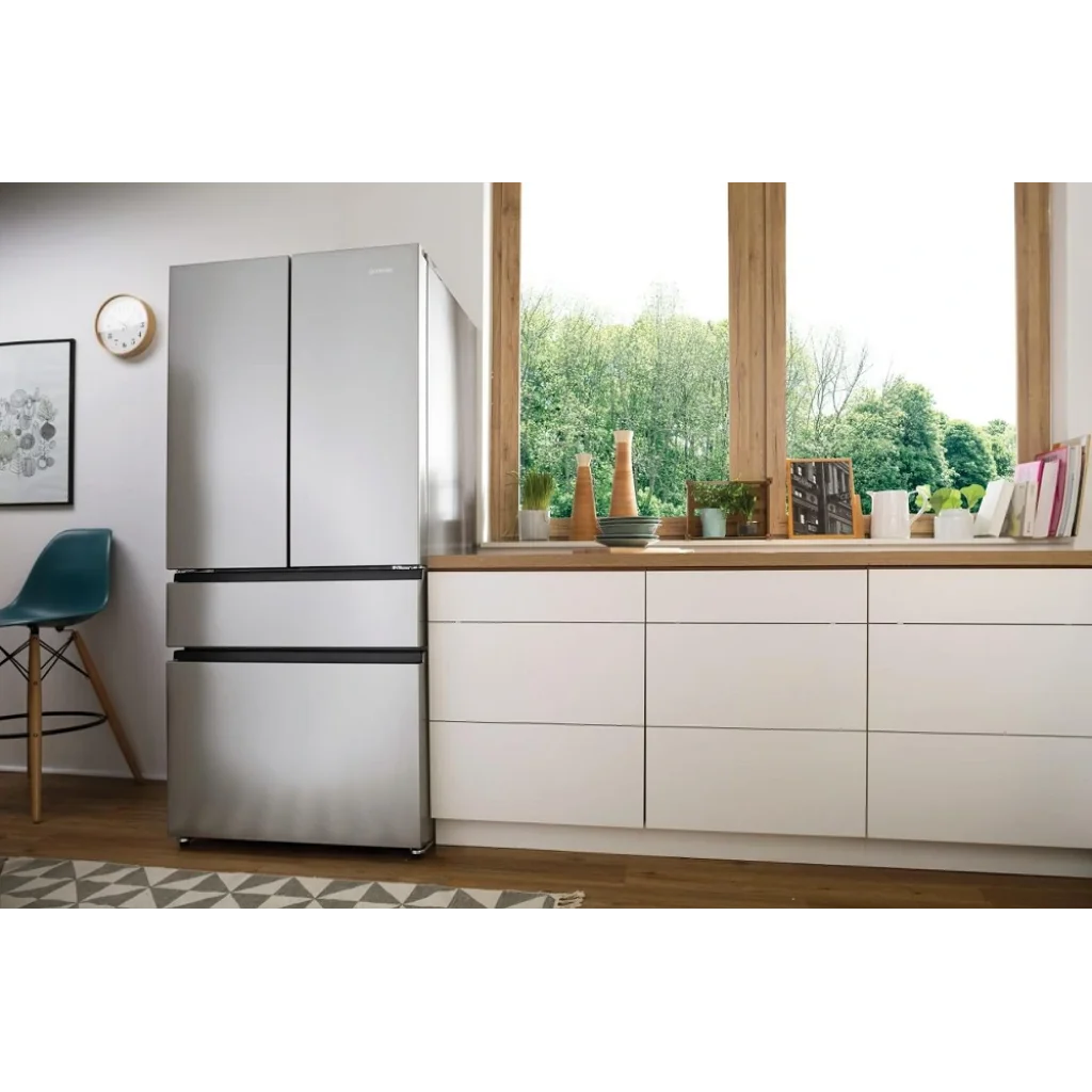 Холодильник Gorenje NRM8181UX UA
