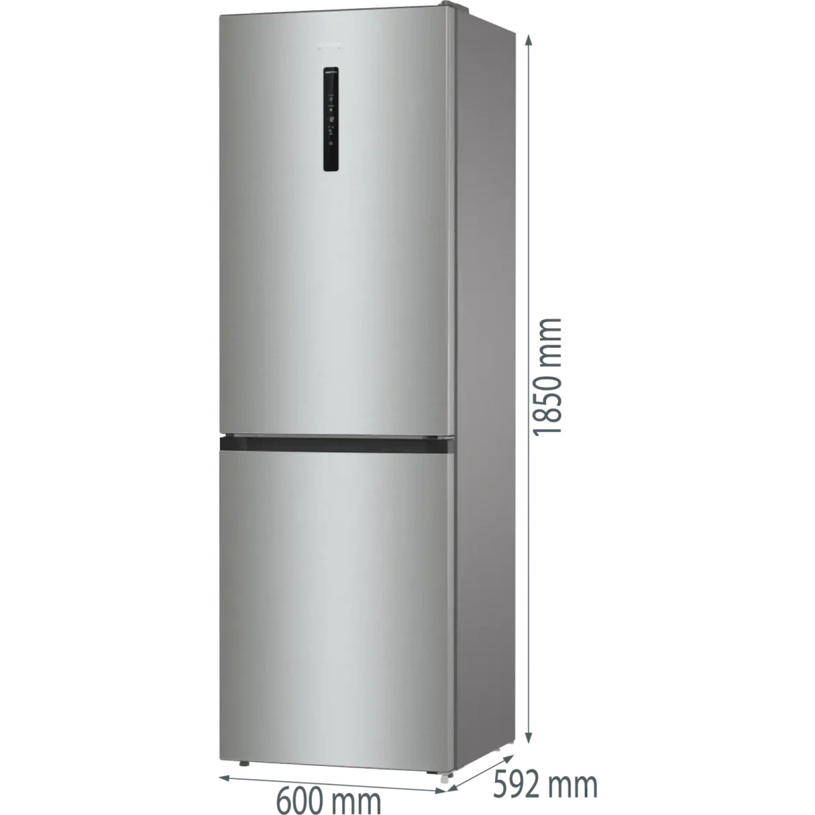 Холодильник Gorenje NRK6192AXL4 (HZF3268SED) UA
