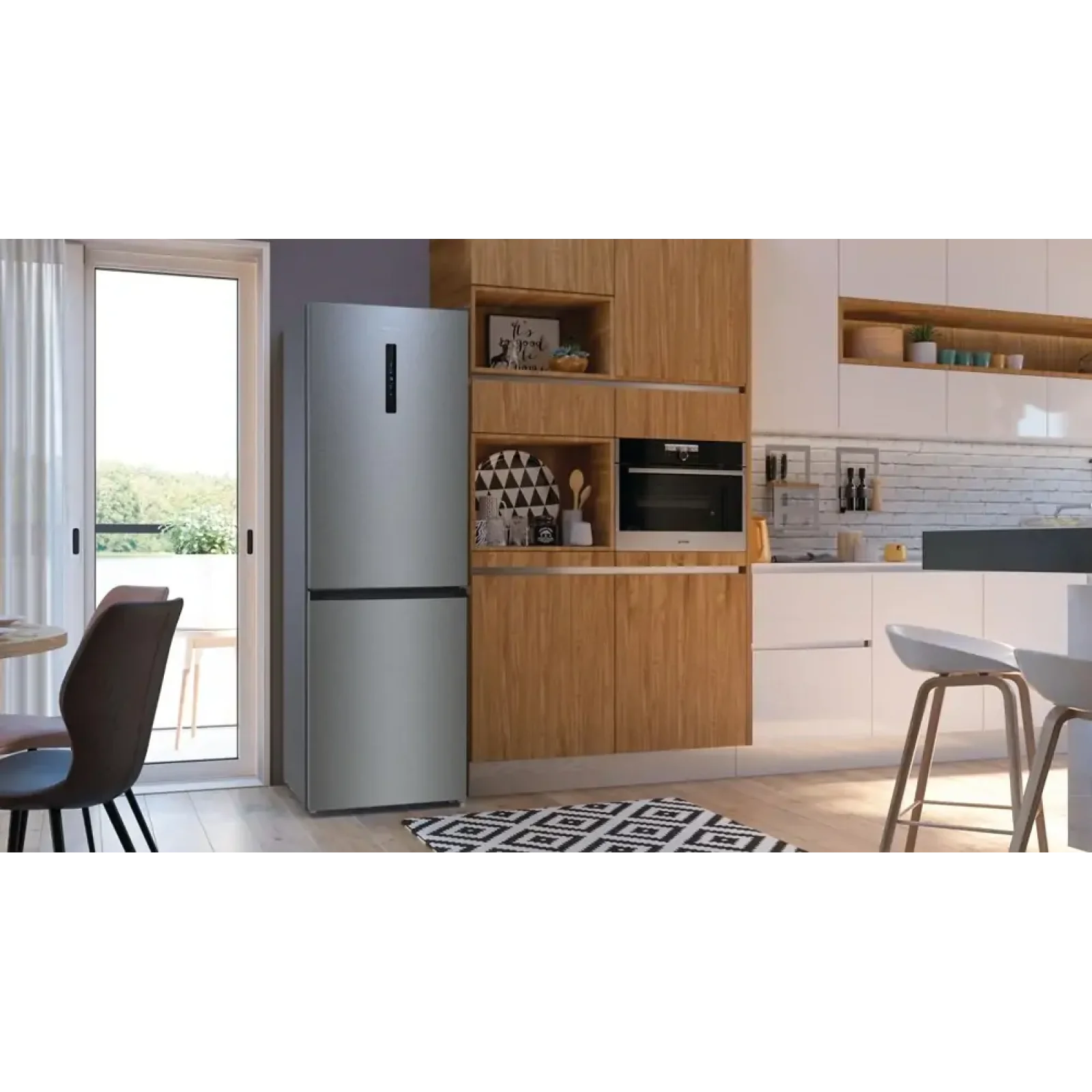 Холодильник Gorenje NRK6192AXL4 (HZF3268SED) UA