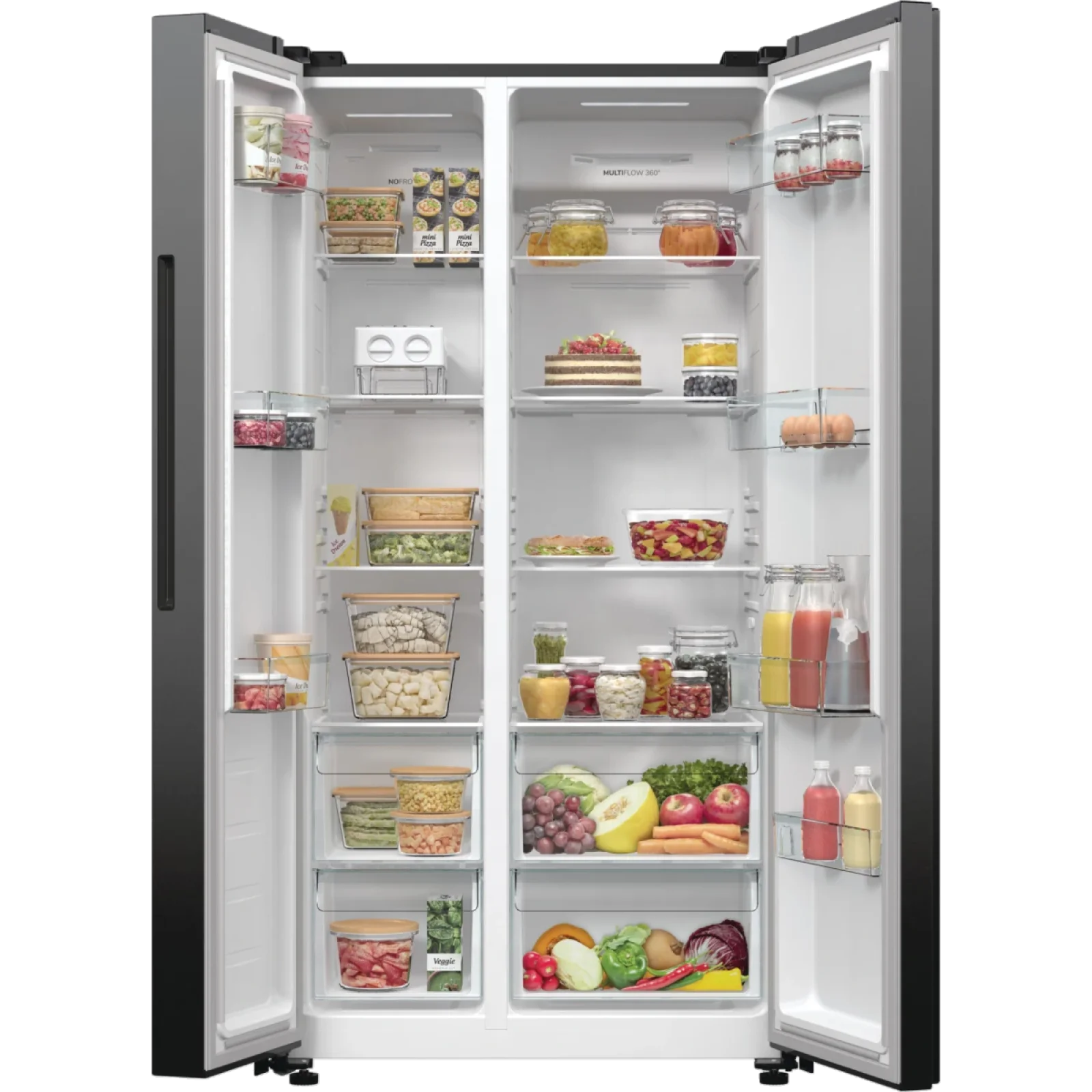 Холодильник Gorenje NRR9185EABXL UA