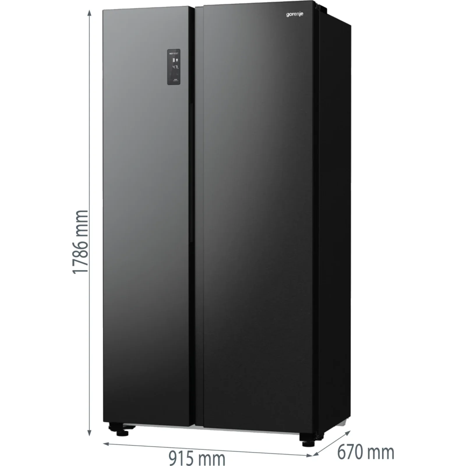 Холодильник Gorenje NRR9185EABXL UA