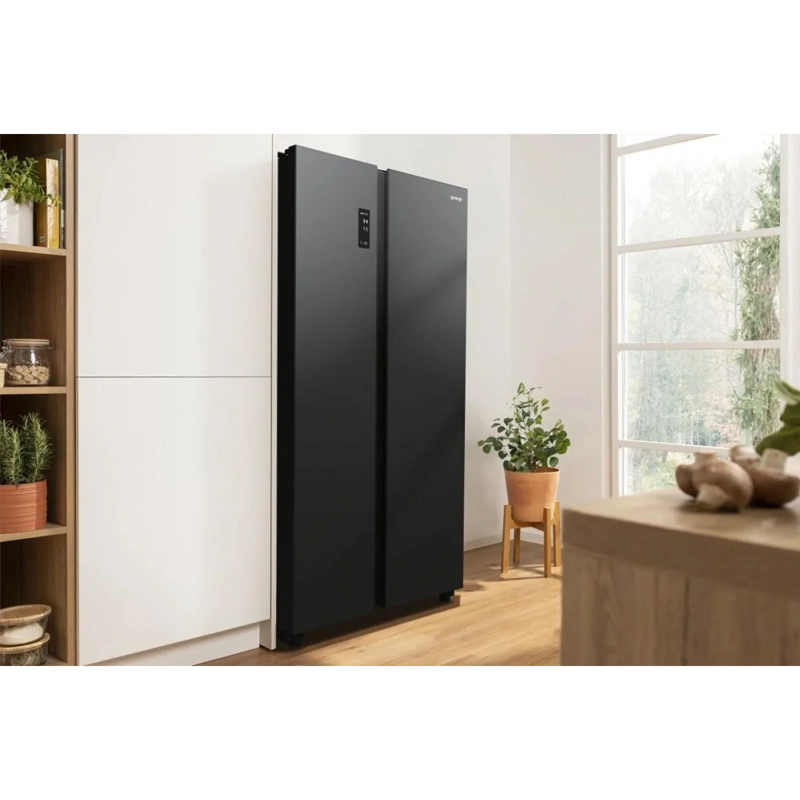 Холодильник Gorenje NRR9185EABXL UA